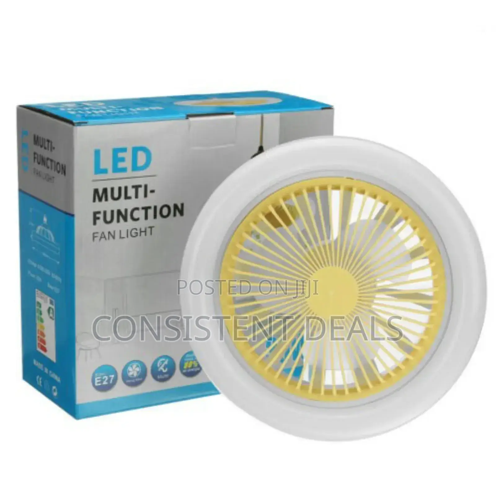 Led Multifunctional Fan Light