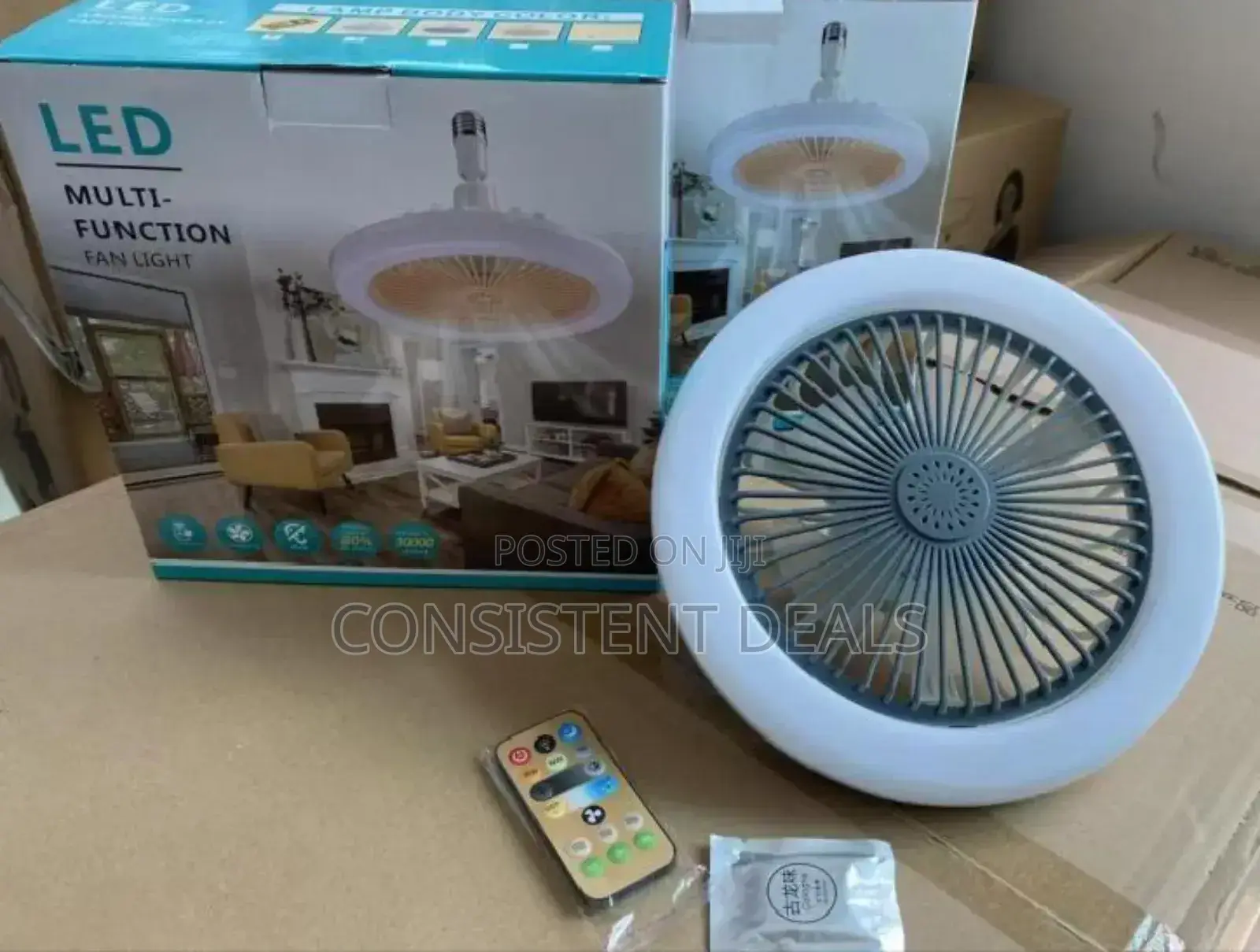 Multifunctional Led Fan Light