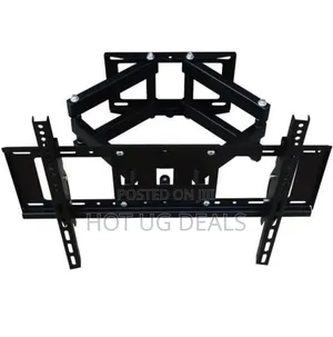 26'' - 58" Double Arm Tv Wall Bracket - Black