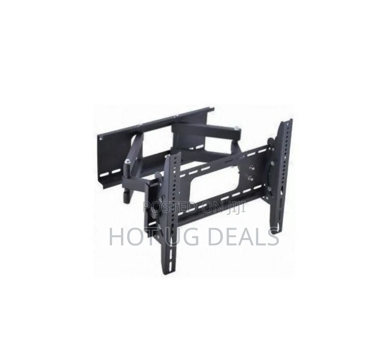 26'' - 58" Double Arm Tv Wall Bracket - Black