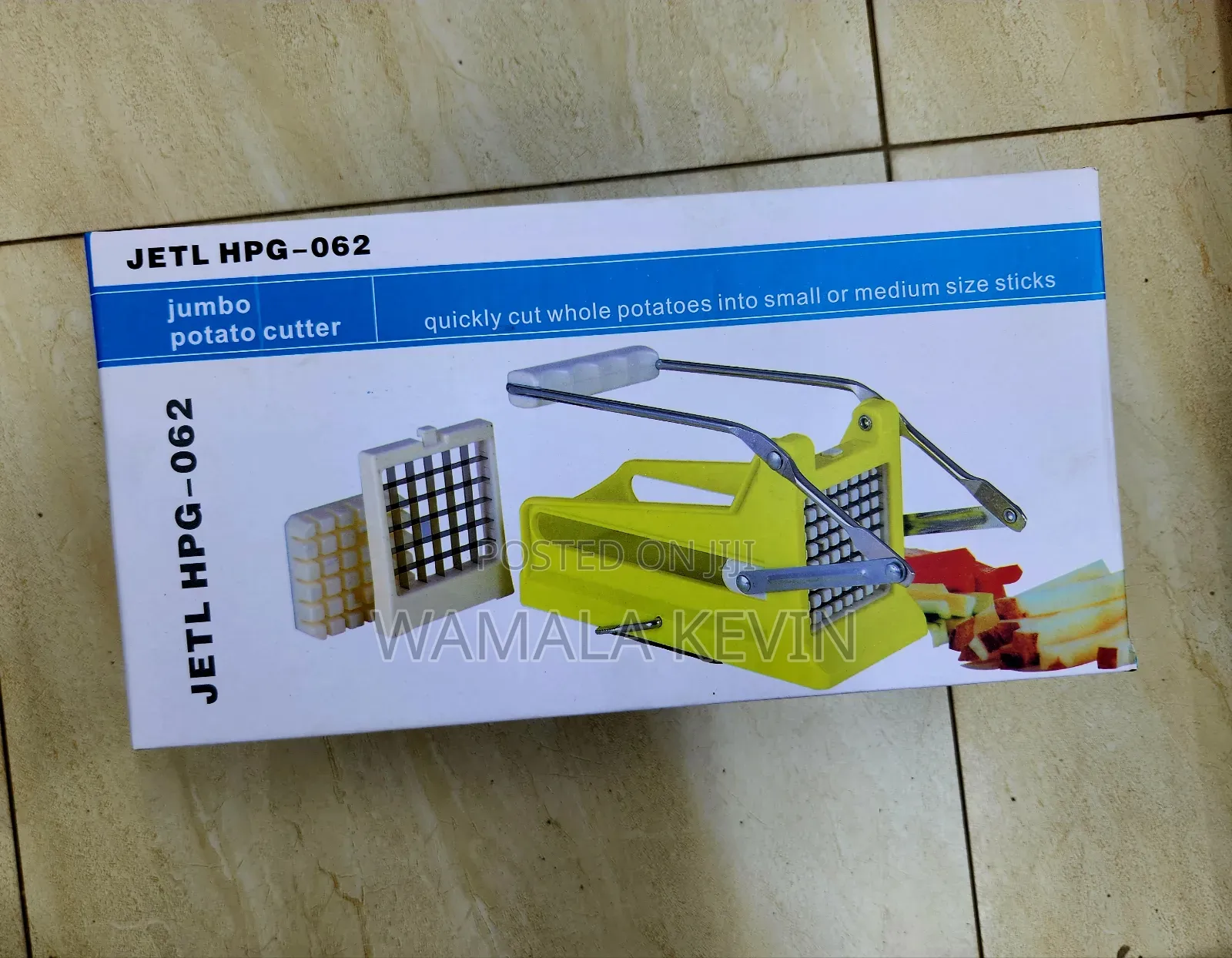 Commercial Potato Cutter