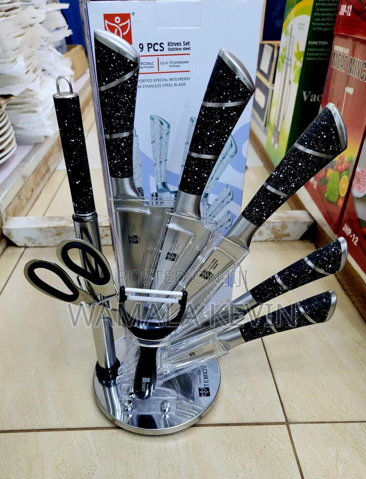 Kitchen Knife Set