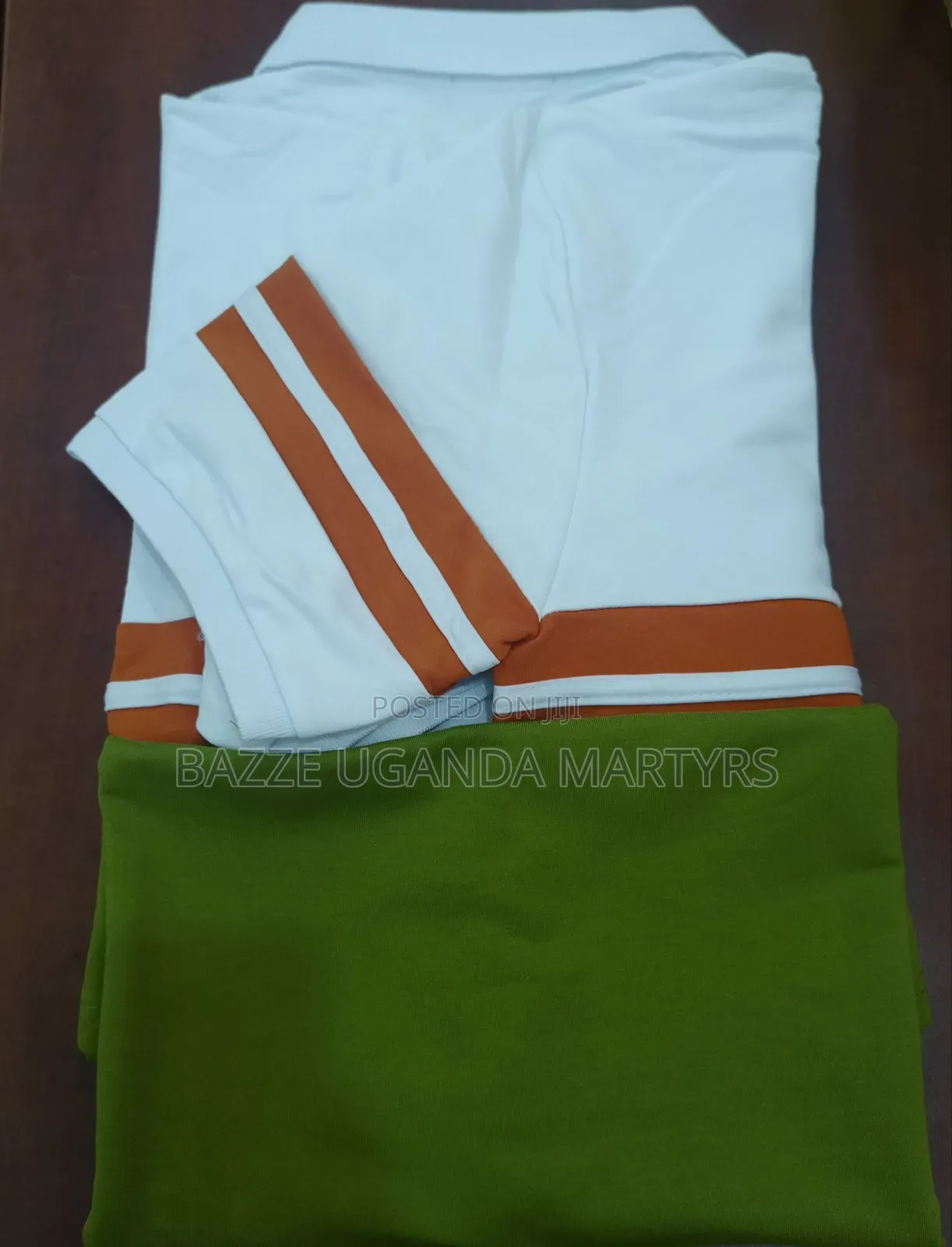 Stripped Sen Lan Polo