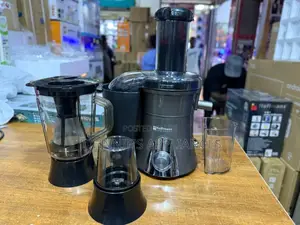 Hoffman Electronic Juice Extractor 4in1 Hm-637