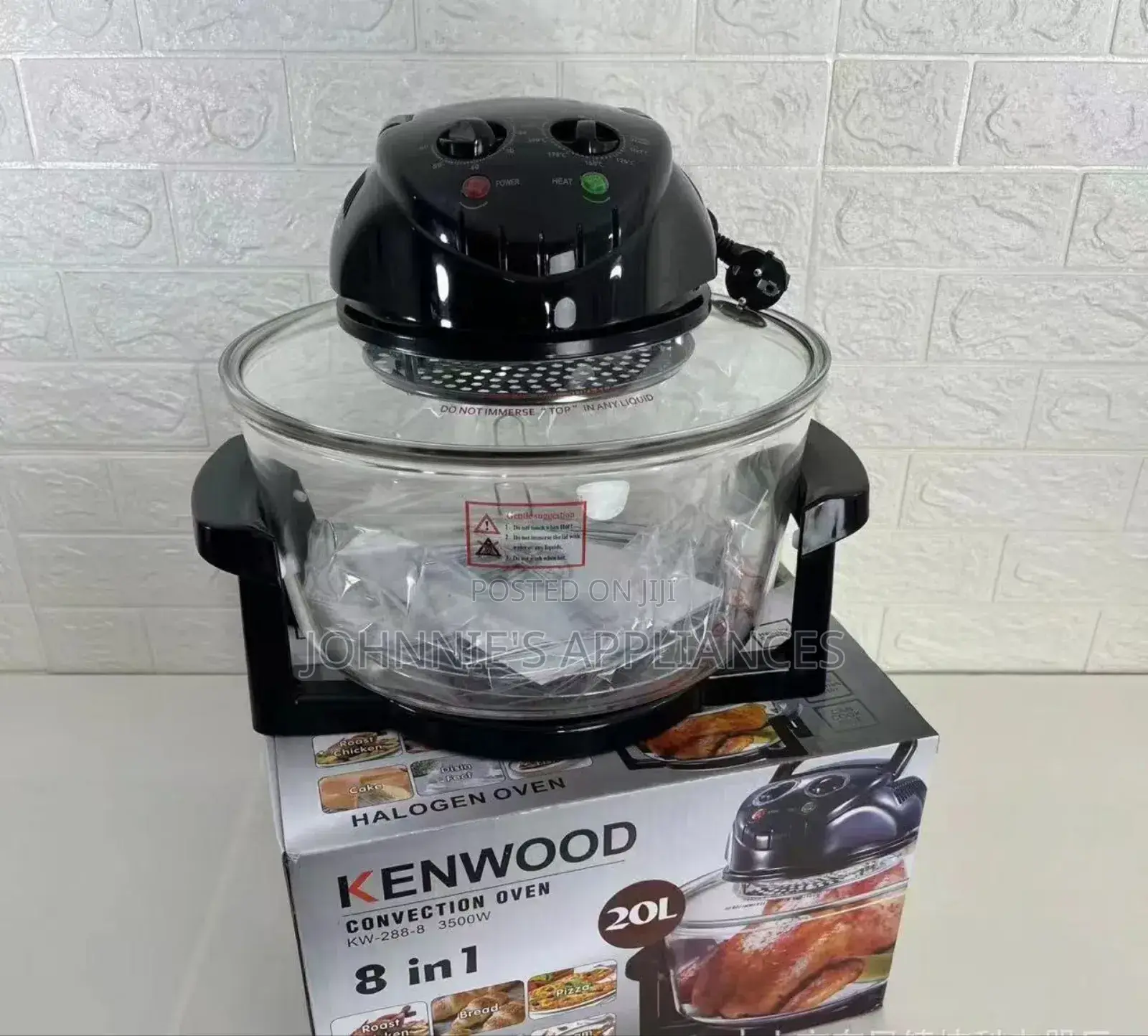 (20l) Halogen Convection Oven