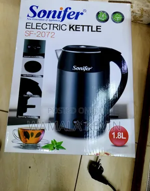 Electric Kettle 1.8l Sonifer