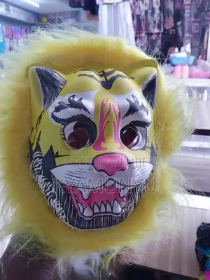 Tiger Face Mask