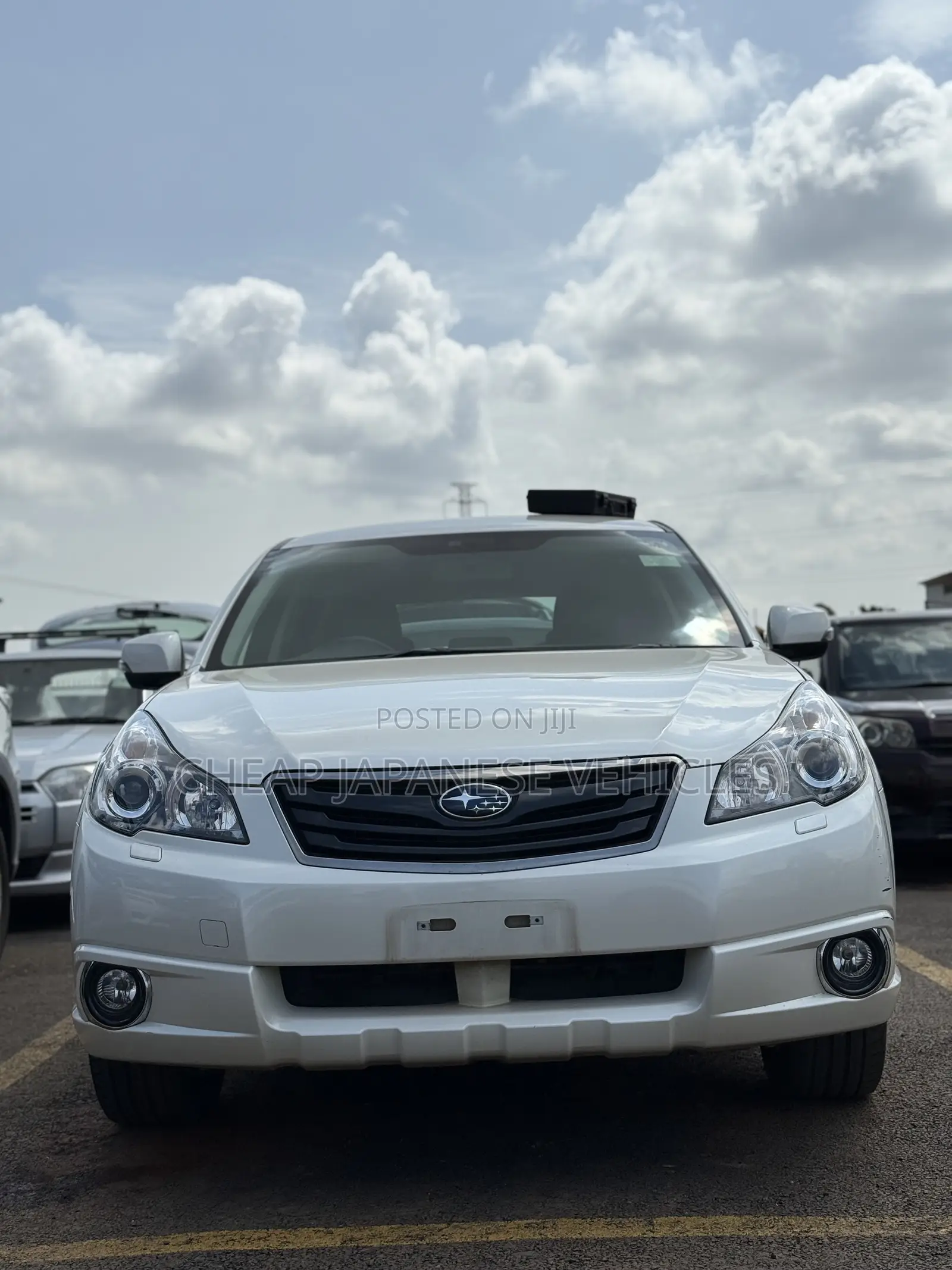 Subaru Outback 2.5i Premium PZEV 2012 White