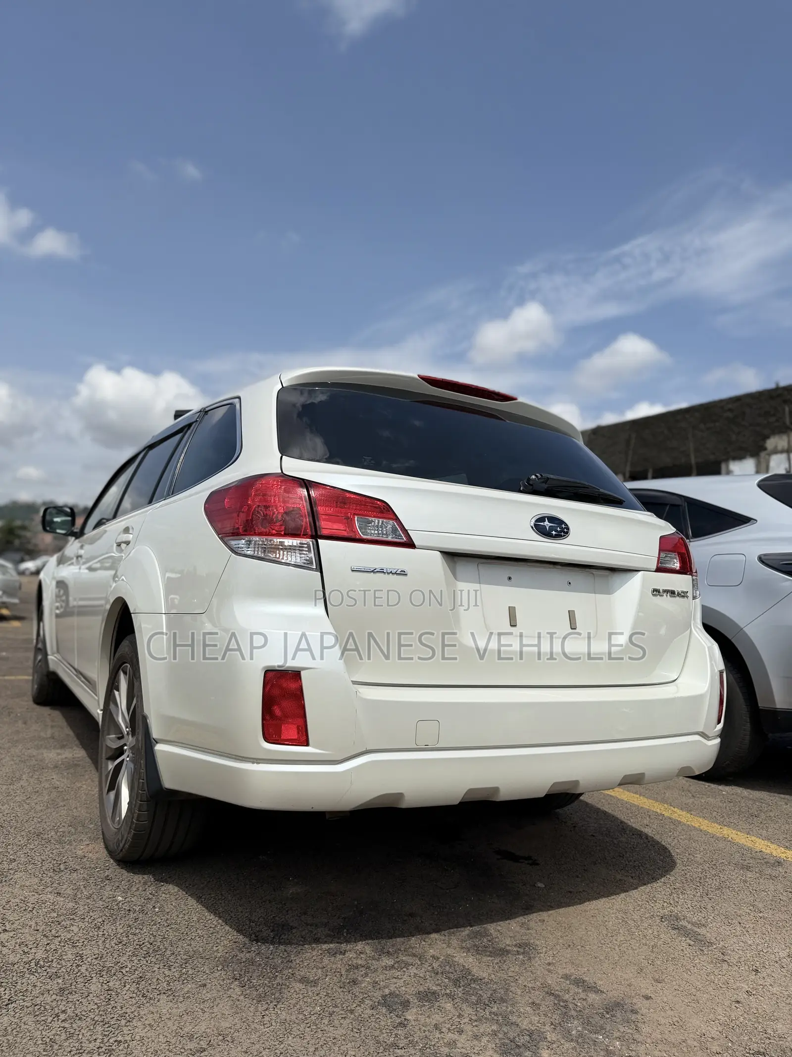 Subaru Outback 2.5i Premium PZEV 2012 White