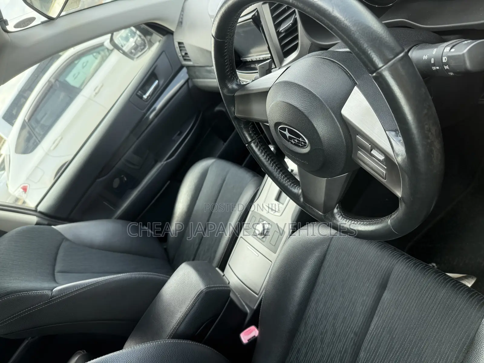 Subaru Outback 2.5i Premium PZEV 2012 White