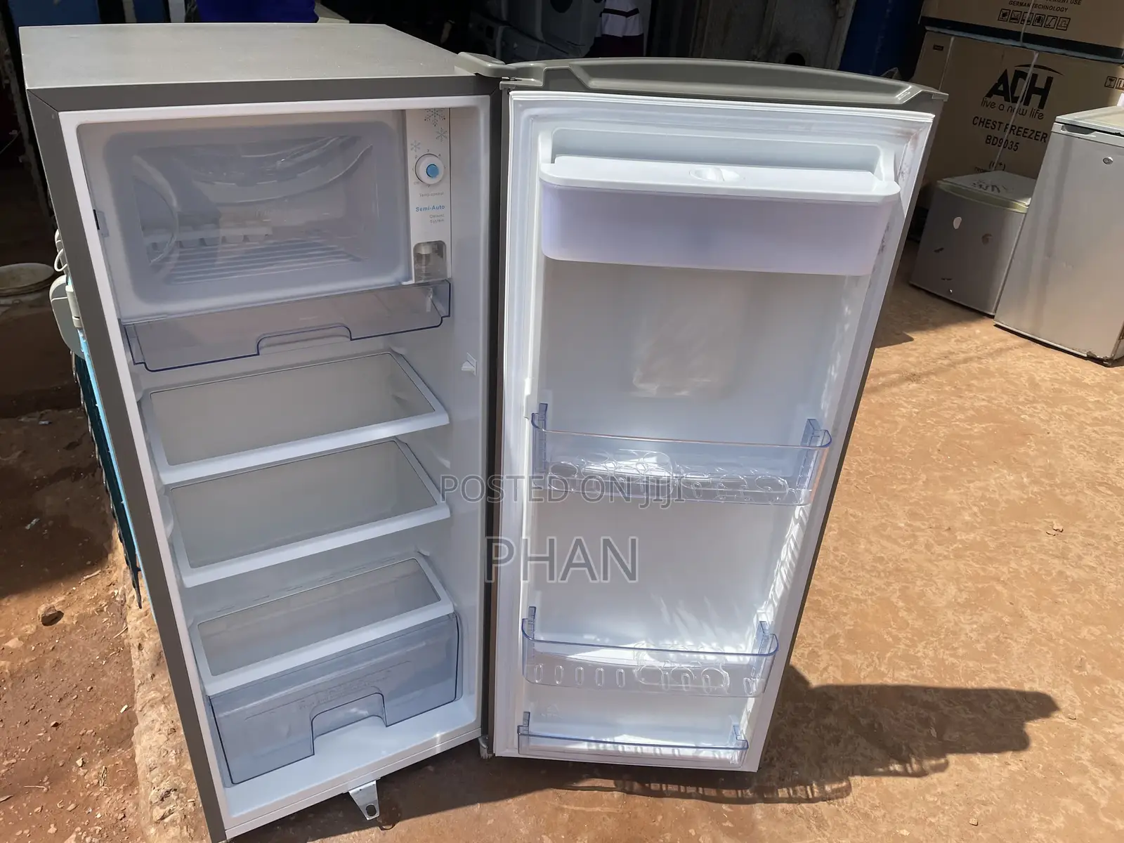Hisense Single Door Fridge With Dispenser