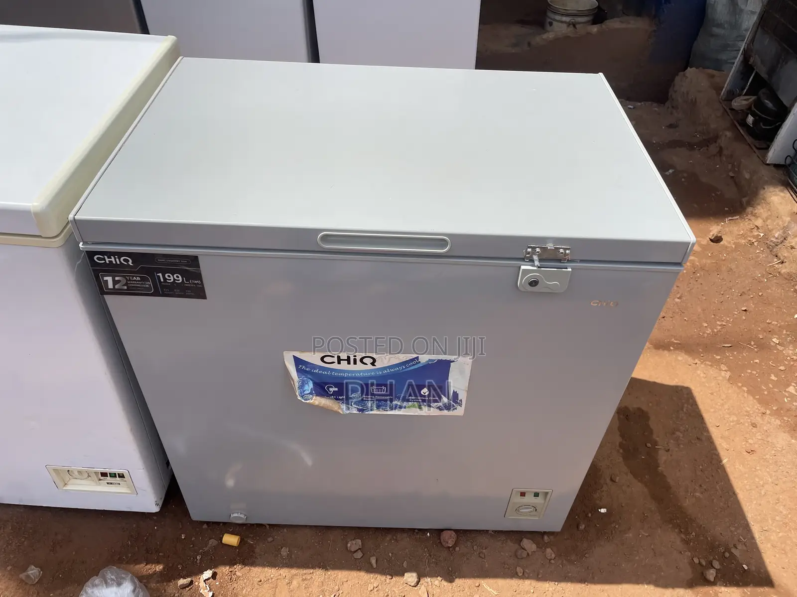 200litres Chiq Freezer
