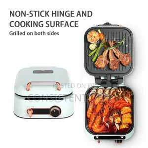Nonstick Double Hinge Cooking Pot