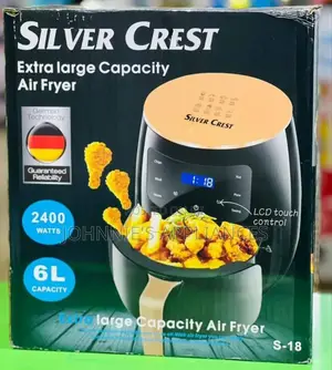 6l Silver Crest Airfryer