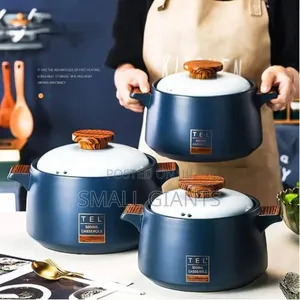 3pcs 5l Ceramic Casserole Dishes