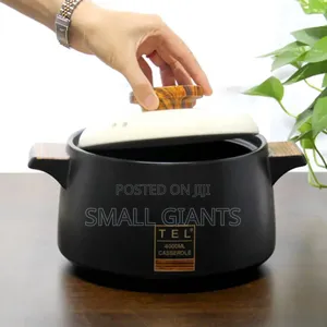 3pcs 5l Ceramic Casserole Dishes