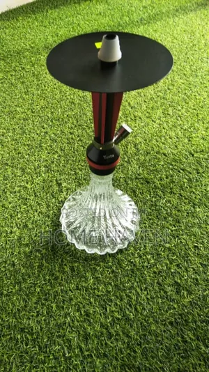Full Hookah Shisha Set With Crystal Glass Base