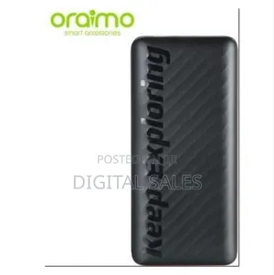 Oraimo Powerbank 10000mah_black