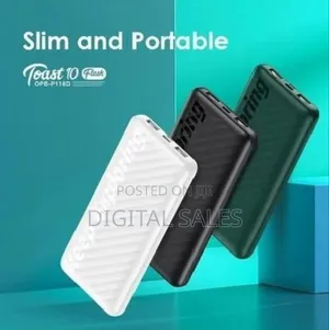 Oraimo Powerbank 10000mah_black