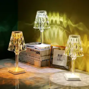 Vintage Bedside Lamp
