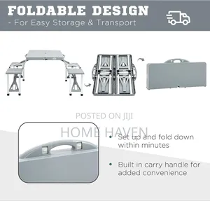 4 Seats Portable Outdoor Camping Set
