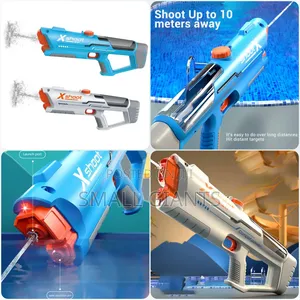 X Shoot 10 Metres Range Electric Adult Water Gun