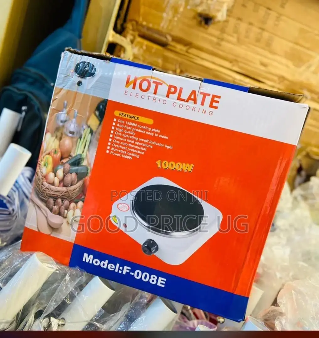 Electric Single Solid Hotplate 1000w