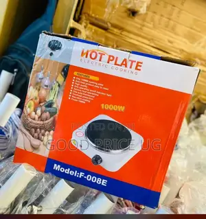 Electric Single Solid Hotplate 1000w
