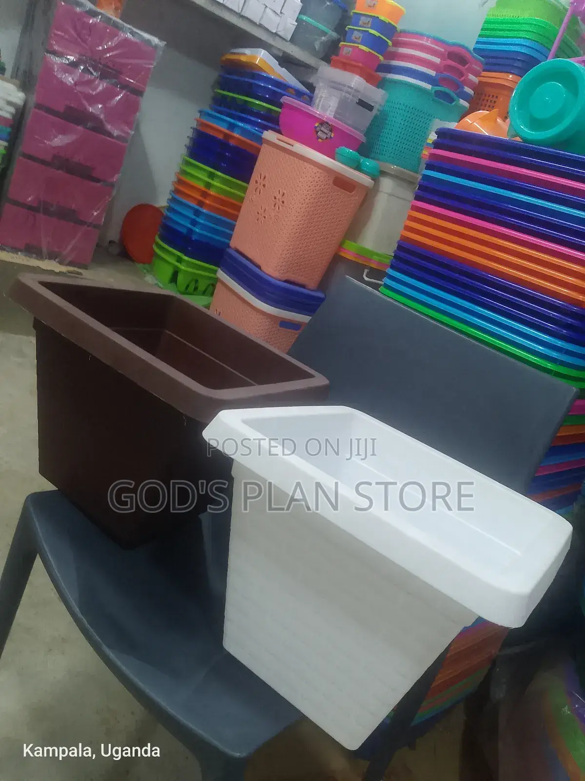 Big Size Plastic Flower Pots