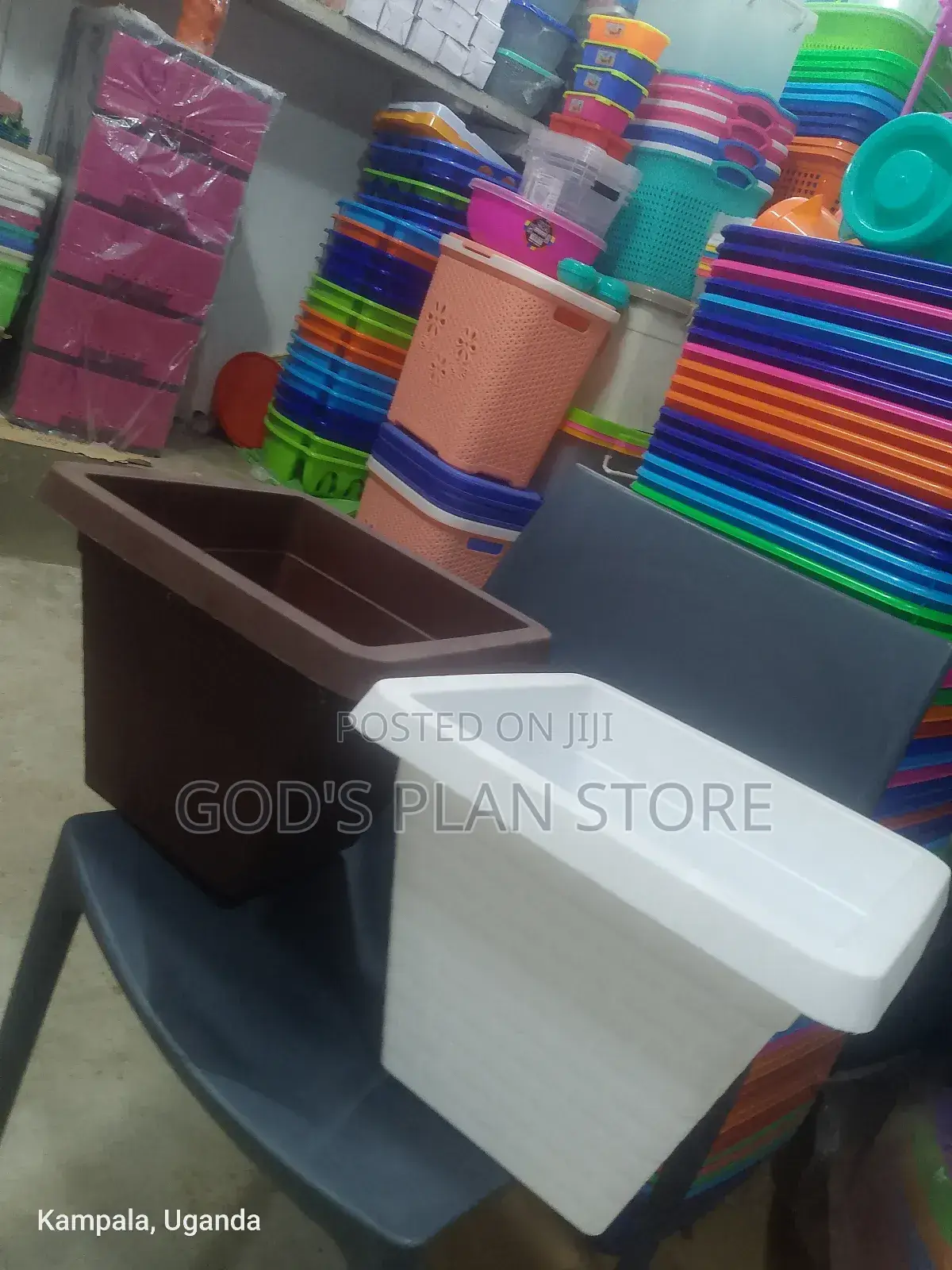 Big Size Plastic Flower Pots