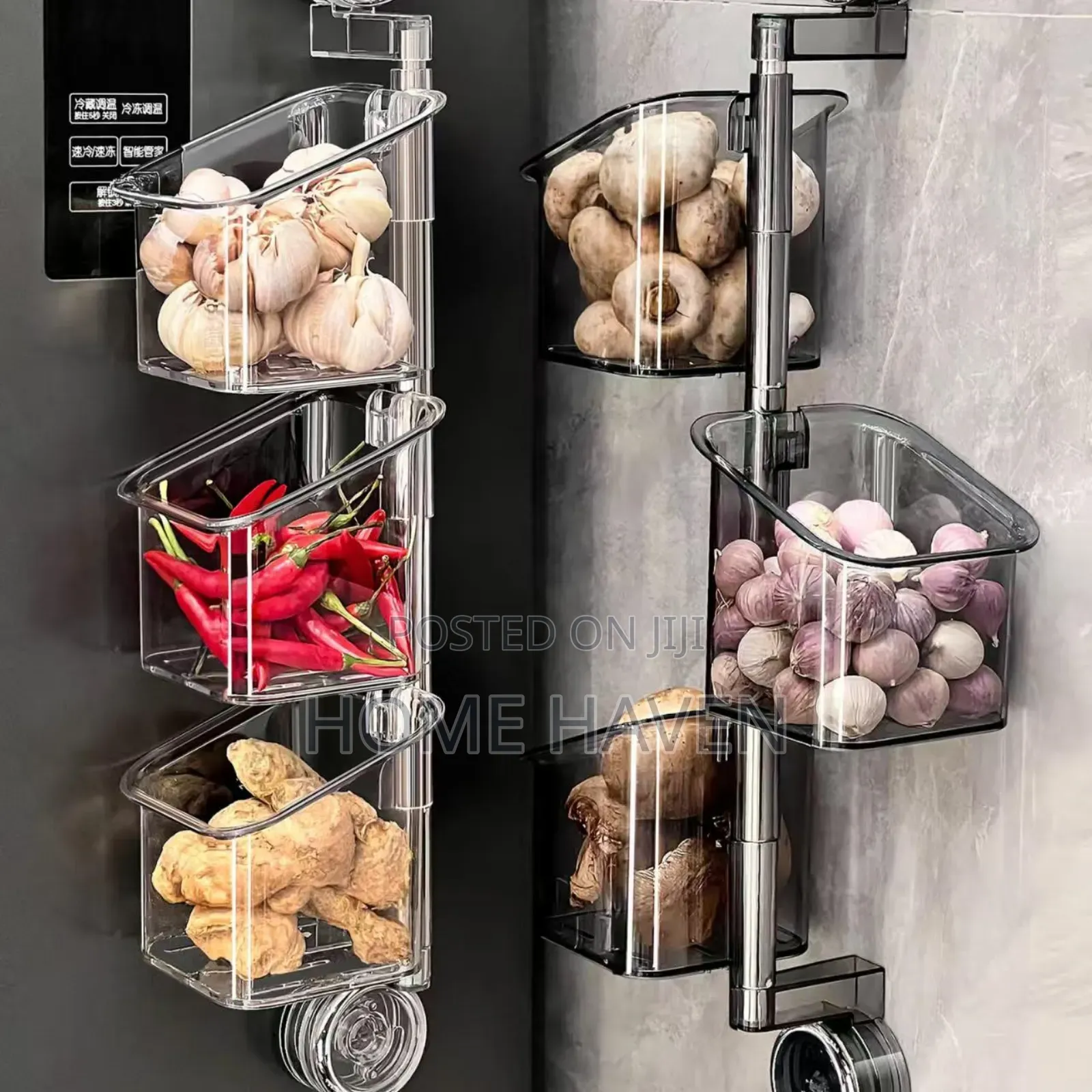 Rotatable Kitchen Storage Organizer