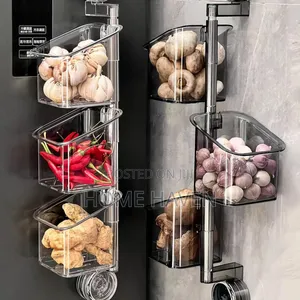 Rotatable Kitchen Storage Organizer