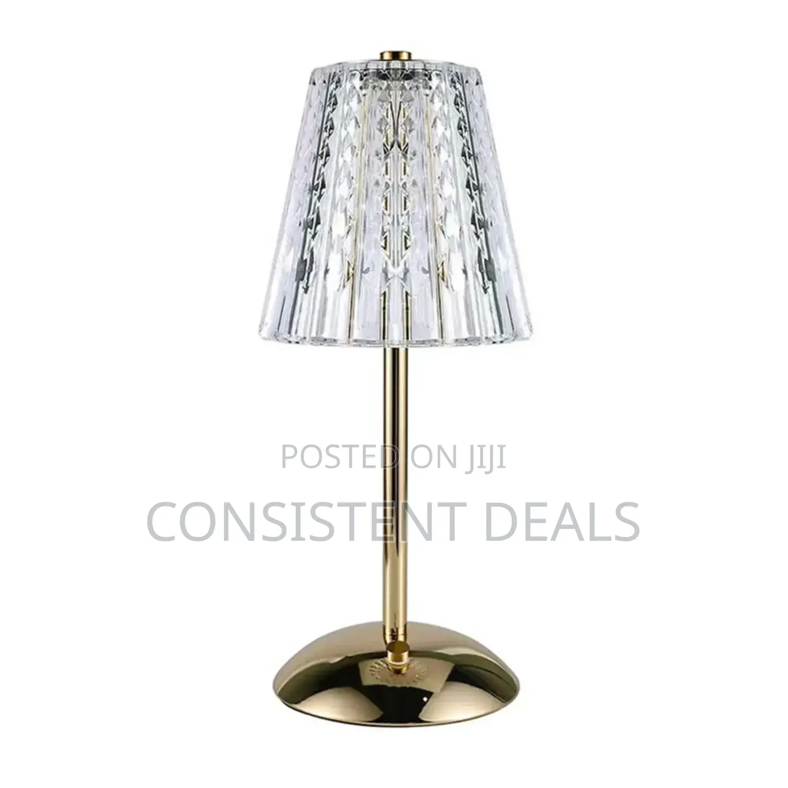 Luxury Bedside Vintage 3 Color Lamp