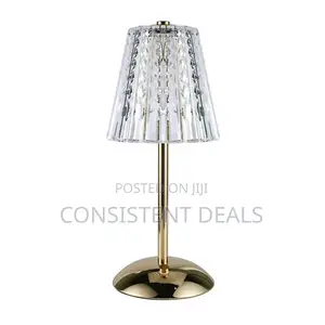 Luxury Bedside Vintage 3 Color Lamp