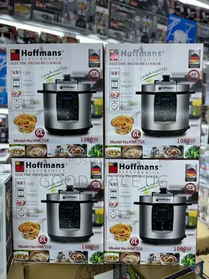 Hoffman Electric Multicooker 6l 1000w Hm-718
