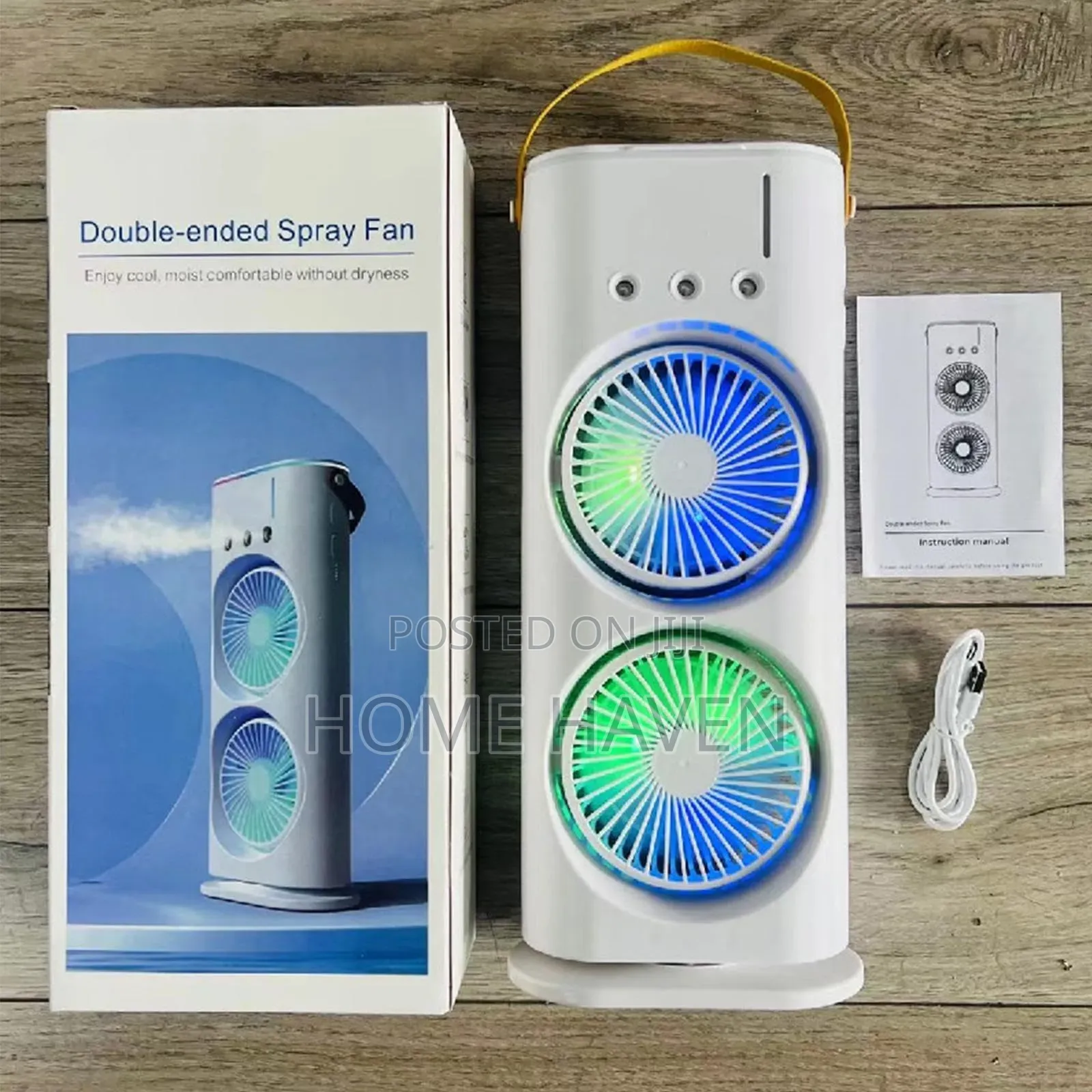 Portable Desk Fan With Remote