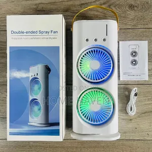 Portable Desk Fan With Remote