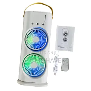 Portable Desk Fan With Remote