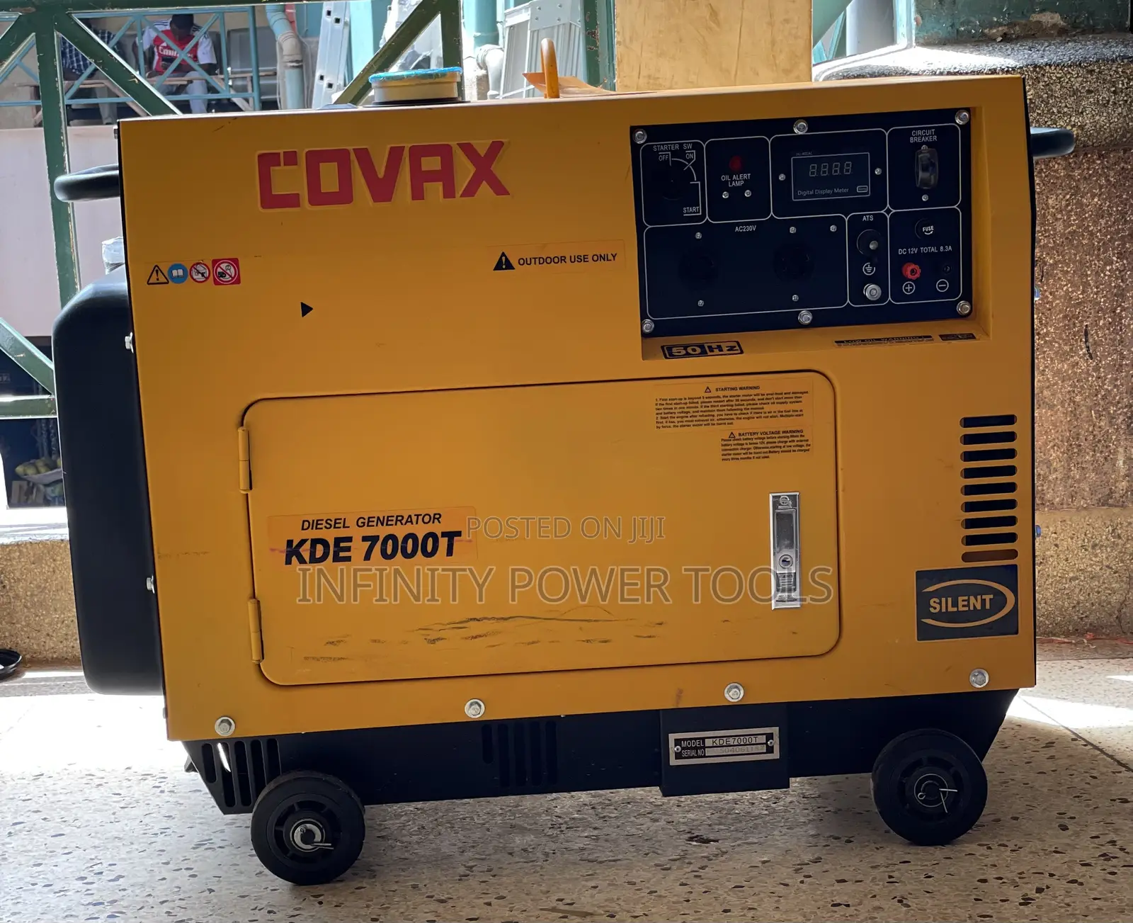 Covax Diesel Generator 7kva