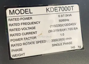 Covax Diesel Generator 7kva