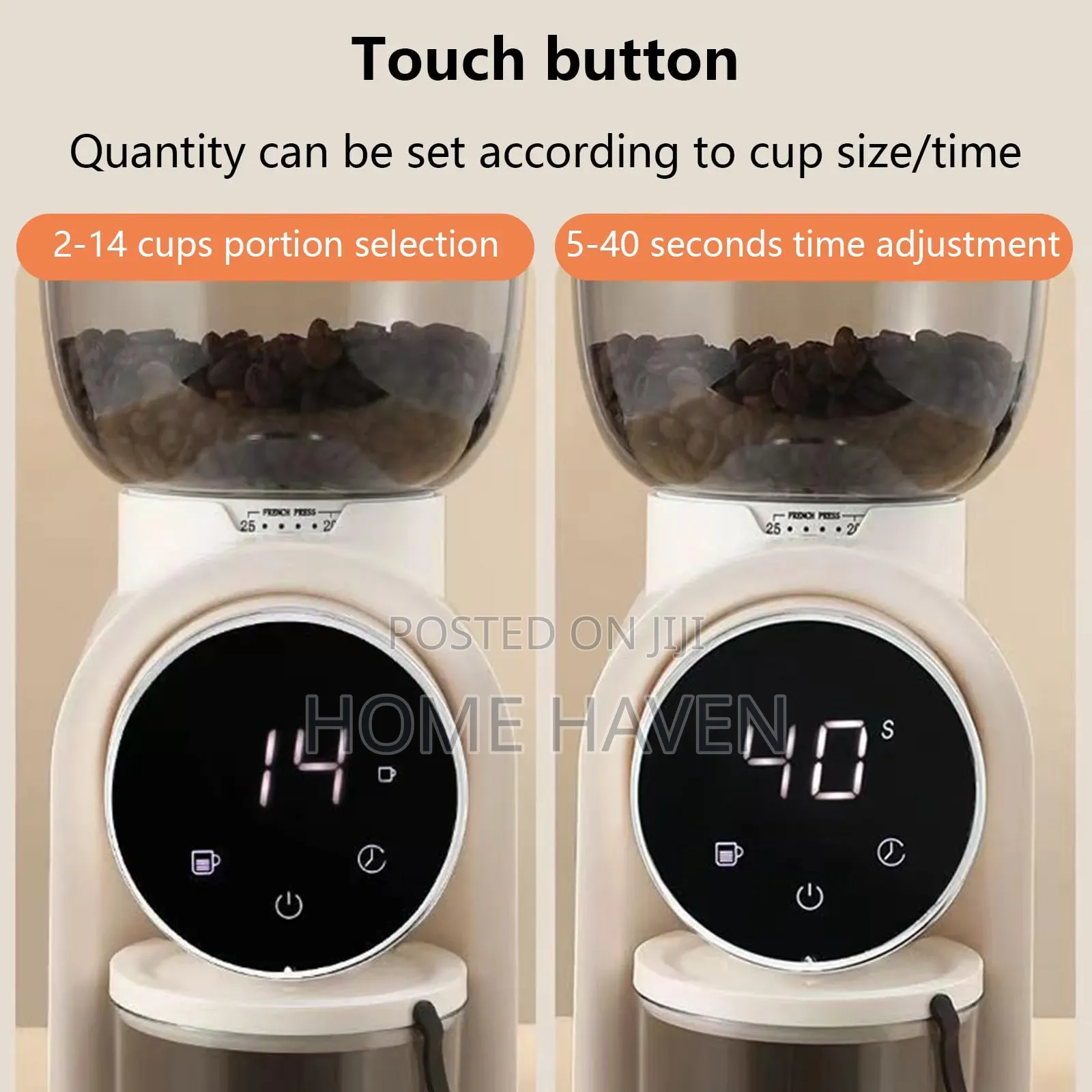 80w Electric Coffee Machine