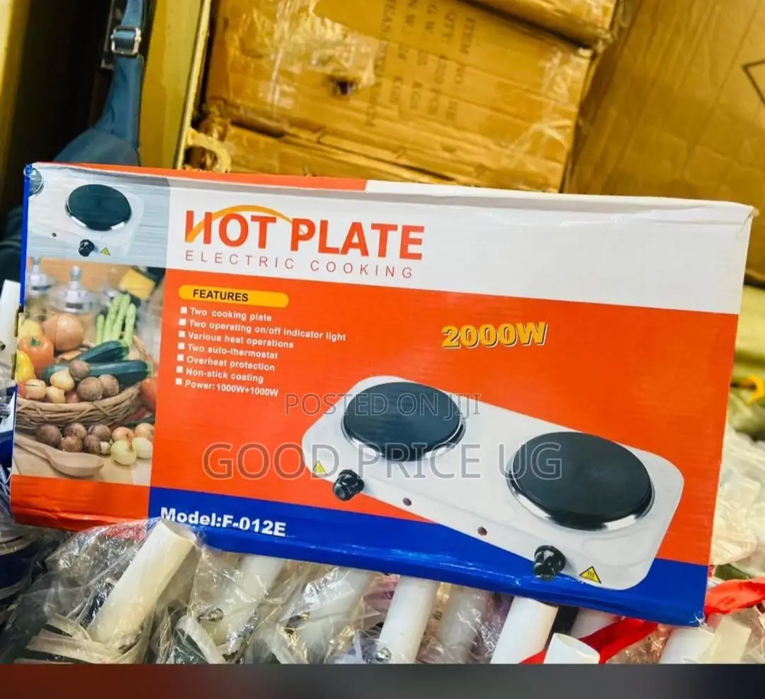 Hotplate Electric Cooker Double Solid