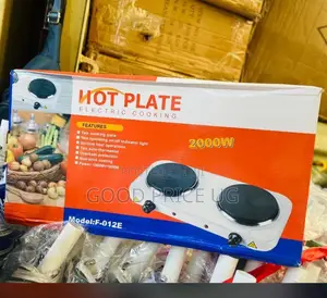 Hotplate Electric Cooker Double Solid