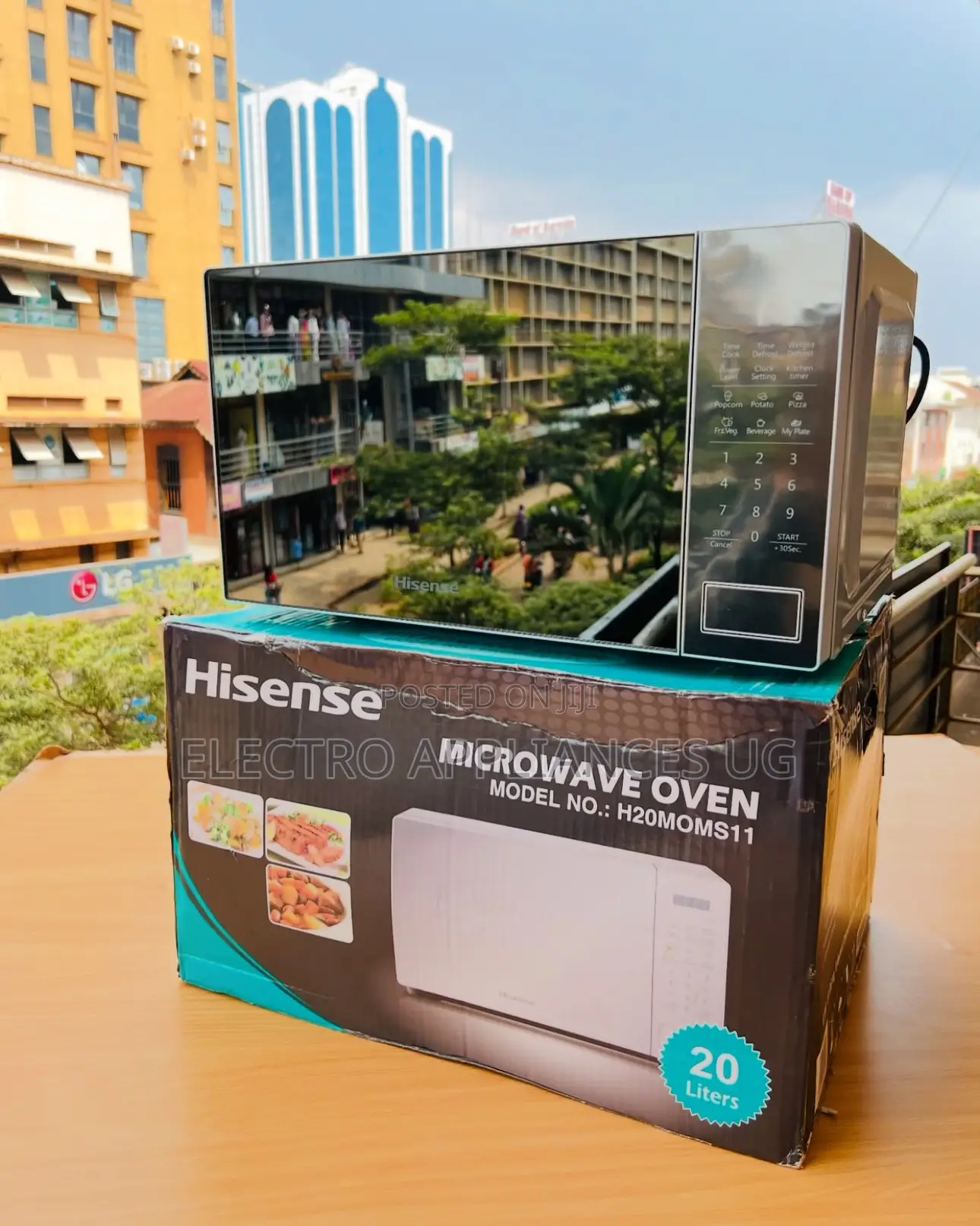 Hisense 20litres Microwave Oven