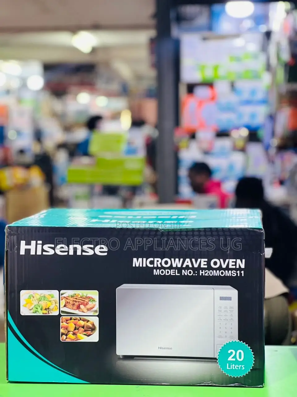 Hisense 20litres Microwave Oven