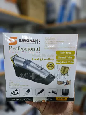 Sayona Apps Professional Hair Clipper