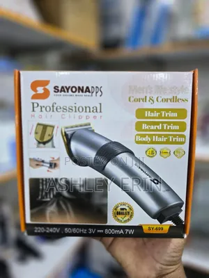 Sayona Apps Professional Hair Clipper