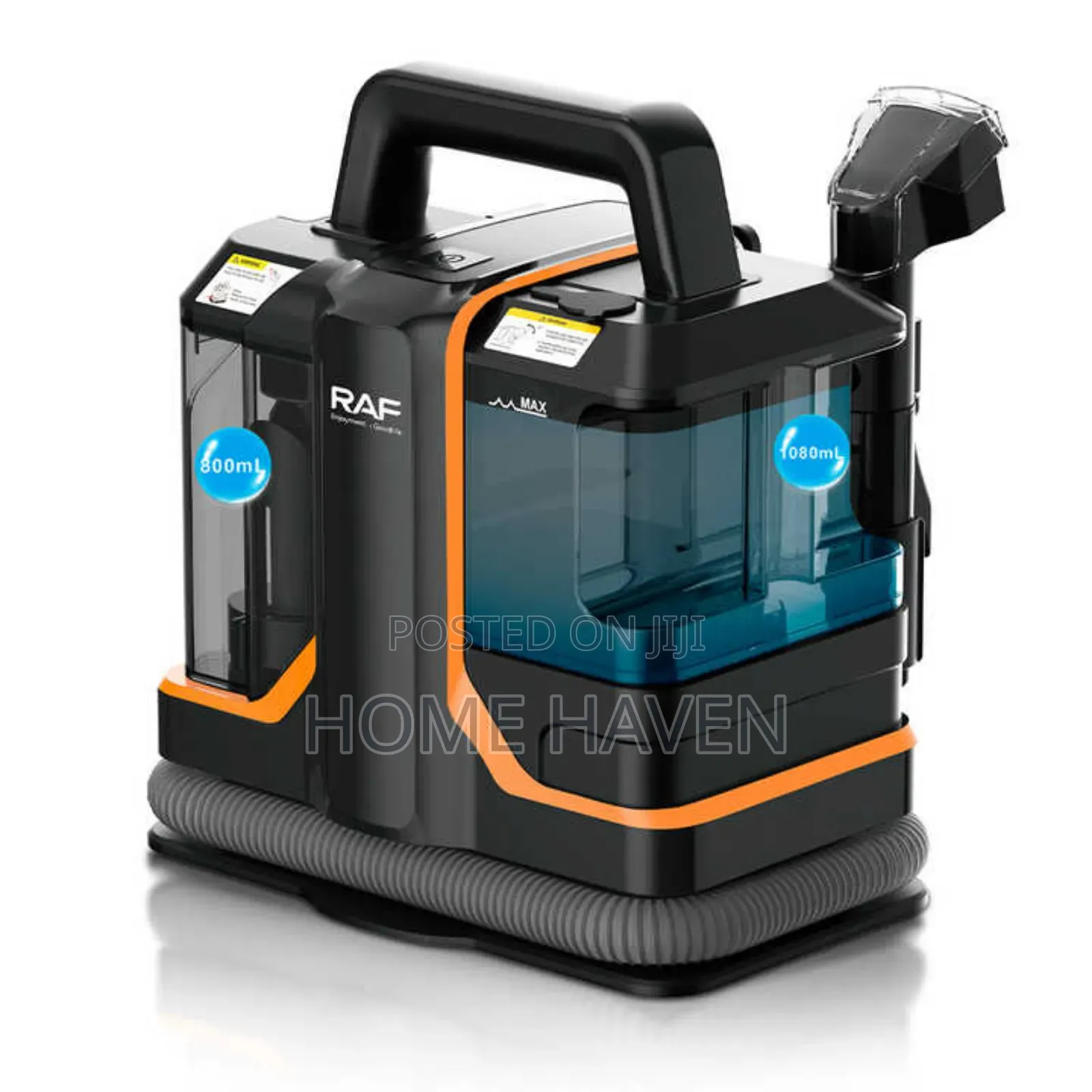 Wet and Dry Portable Carpet Cleaner