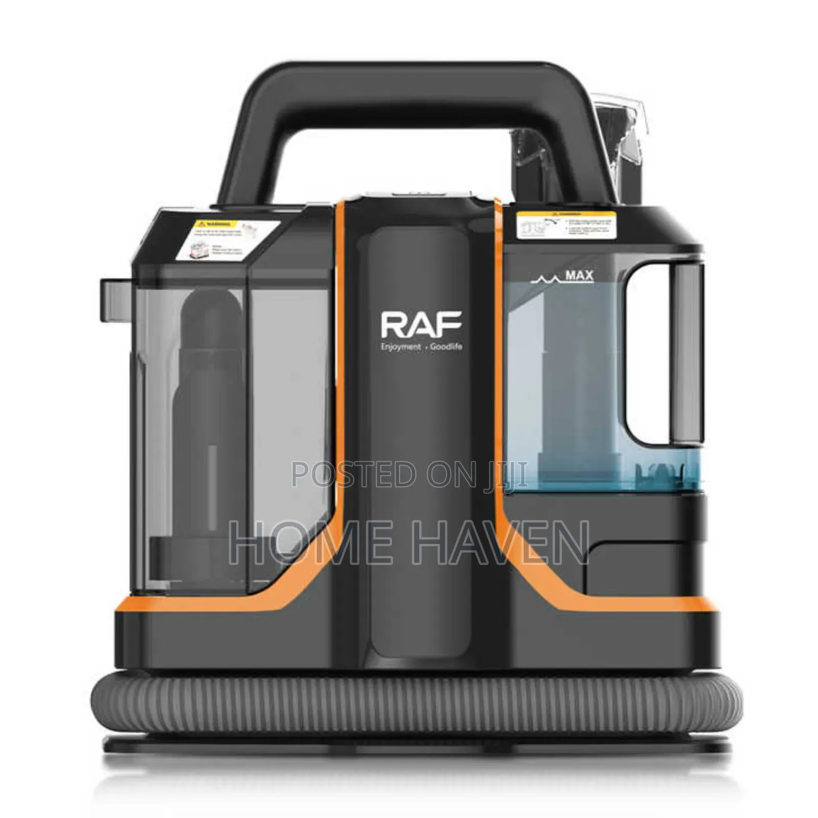 Wet and Dry Portable Carpet Cleaner