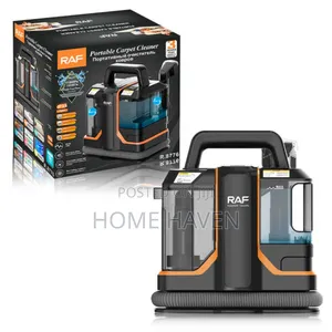 Wet and Dry Portable Carpet Cleaner